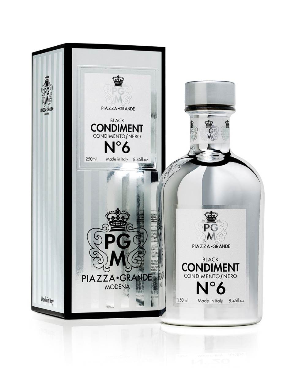 Chrome Collection No. 6 Condiment, 8.45 oz./ 250 mL